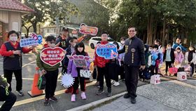 開學日！雲林警局出動警力打造安全走廊