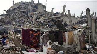 以控哈瑪斯違反停火協議　空襲加薩釀26死