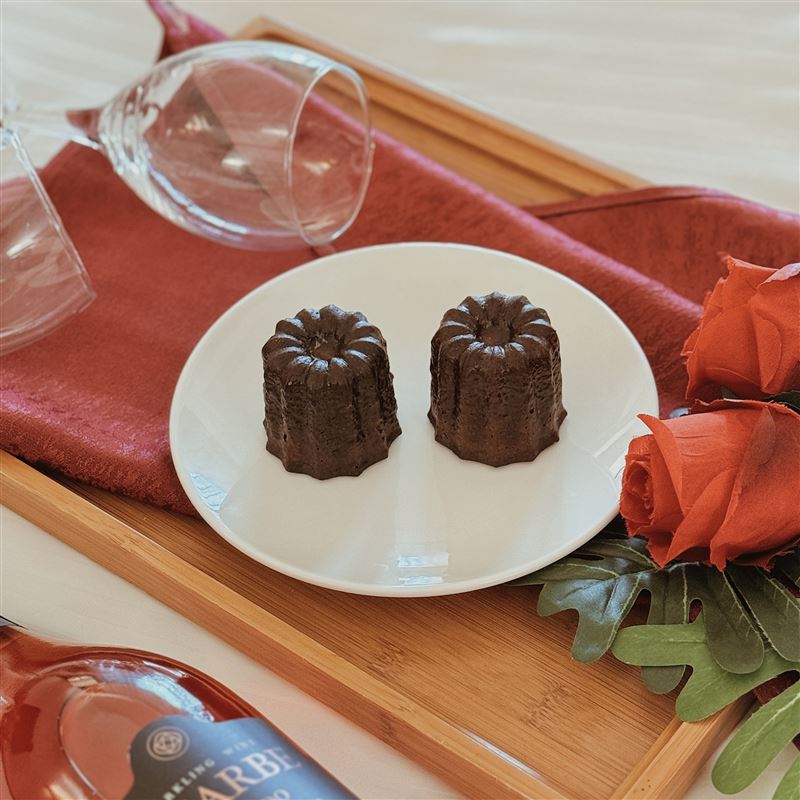 福容花蓮店專案加贈花蓮在地知名法式甜點。（圖／飯店旅宿業者提供）