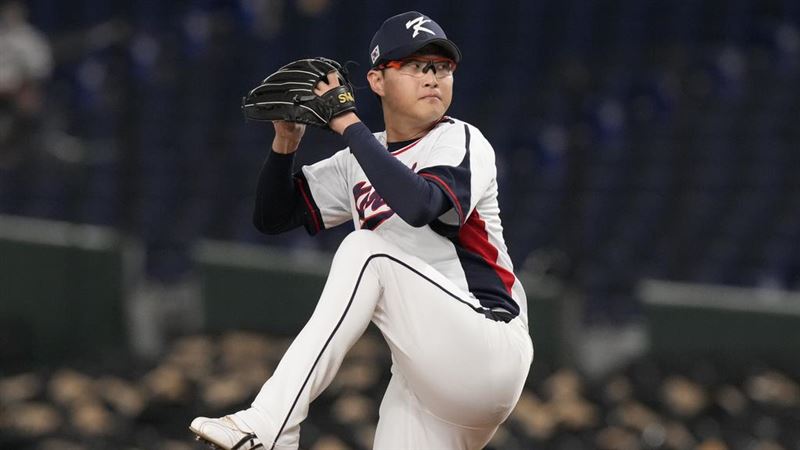 台韓交流樂天巨人先發　曾助台灣闖金牌戰