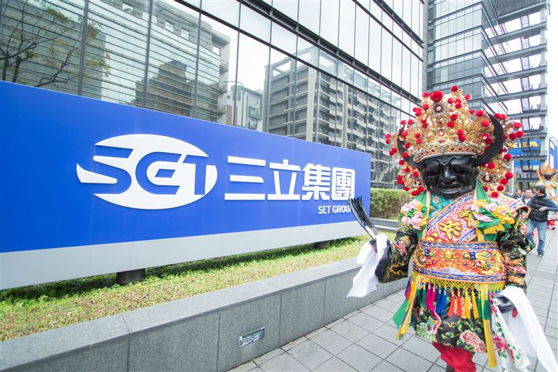 三立電視《寶島神很大》接任青山王副爐主（照片提供：小吳）