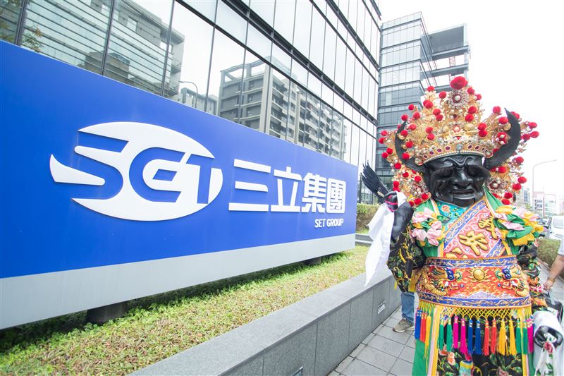 三立電視《寶島神很大》接任青山王副爐主（照片提供：小吳）