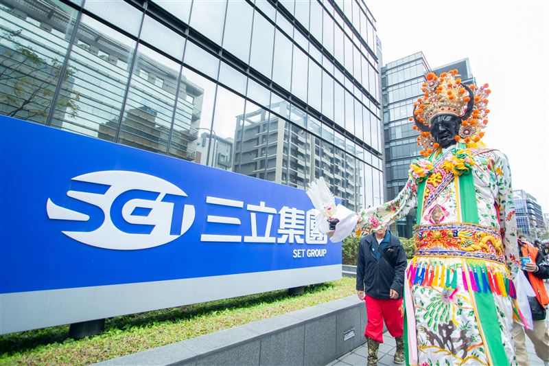 三立電視《寶島神很大》接任青山王副爐主（照片提供：小吳）