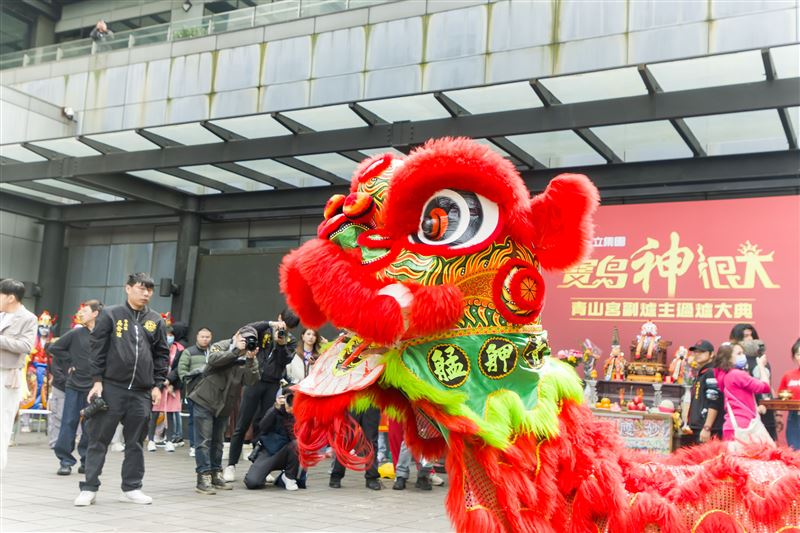三立電視《寶島神很大》接任青山王副爐主（照片提供：小吳）