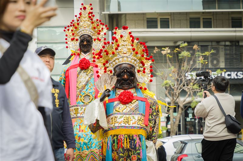 三立電視《寶島神很大》接任青山王副爐主（照片提供：小吳）