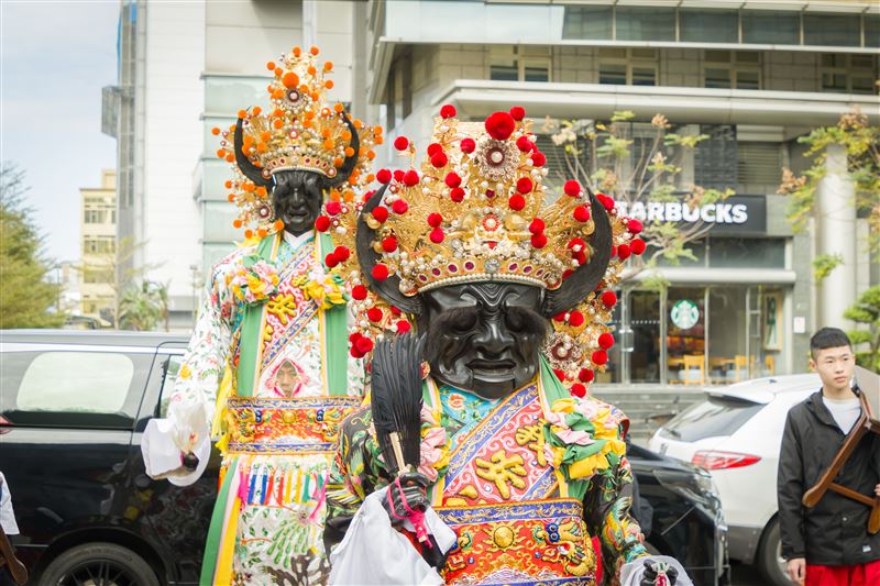 三立電視《寶島神很大》接任青山王副爐主（照片提供：小吳）