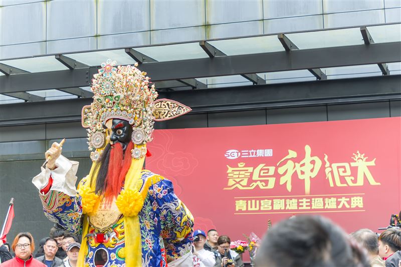 三立電視《寶島神很大》接任青山王副爐主（照片提供：小吳）