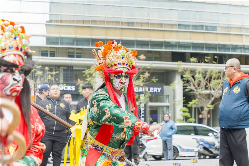 三立電視《寶島神很大》接任青山王副爐主（照片提供：小吳）