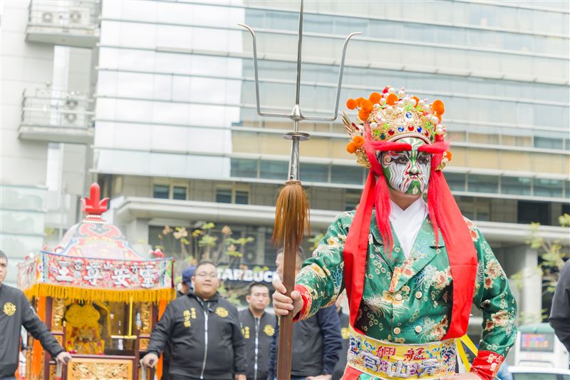 三立電視《寶島神很大》接任青山王副爐主（照片提供：小吳）