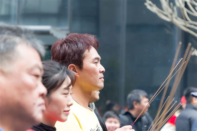 三立電視《寶島神很大》接任青山王副爐主（照片提供：小吳）