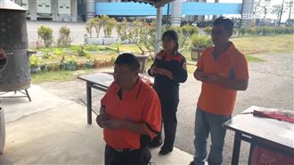 分屍案打撈無進展　搜救人員「上香拜拜」