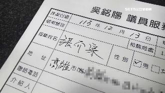 獨／張介宗筆跡曝　「善偽裝」疑雙重人格