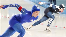 台灣競速滑冰好手陳映竹。（圖／中華奧會提供）