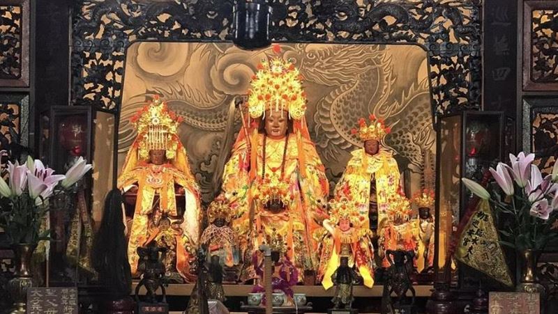 想求子安產來拜祂　能文能武臨水夫人聖誕