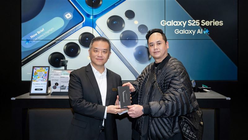 Galaxy S25早鳥取機　頭香哥上周六就排隊