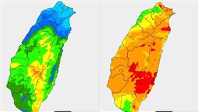 圖／翻攝自台灣颱風論壇Threads