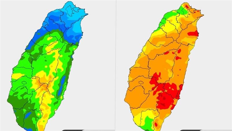 連3天春雨很有感！專家：出門就阿彌陀佛