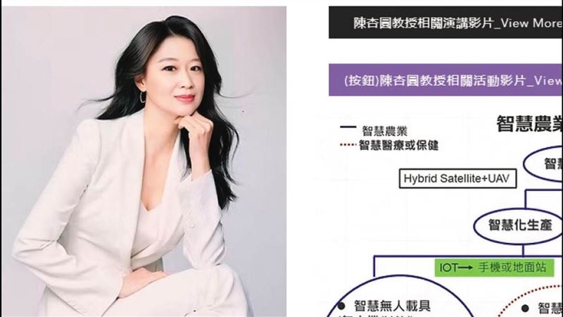 假教授用AI換臉李英愛 論文1雷同竟變她的