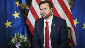 ▲美國副總統范斯（JD Vance）出席巴黎人工智慧行動高峰會。（圖／美聯社／達志影像）