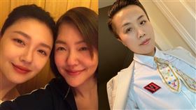 大S、小S、汪子琦。（圖／翻攝自臉書、汪子琦微博）