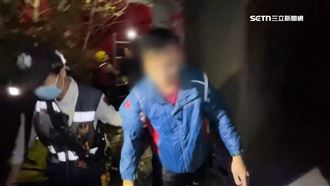 深夜坐橋墩賞夜景！男「掉愛河」喊救命