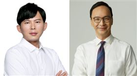 黃國昌、朱立倫（組合圖／翻攝自黃國昌、朱立倫臉書）