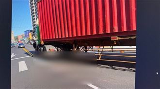 長榮空姐「內輪差」輾斃　死神奪命畫面曝