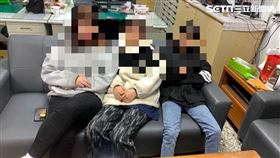 苗栗,國中,少女,集體,離家出走（圖／翻攝畫面）