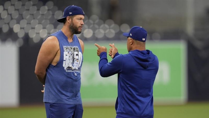 道奇簽回柯蕭拚3000K　先發輪值9人爆滿！