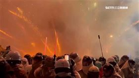 鹽水蜂炮.夜2300