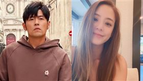 周杰倫、江語晨。（圖／翻攝自周杰倫IG、江語晨微博）