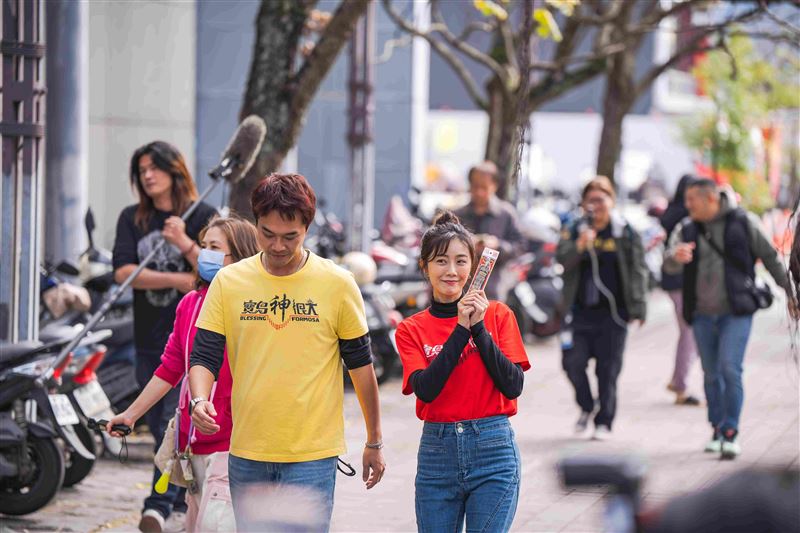 三立電視《寶島神很大》接任青山王副爐主（照片提供：阿賢）