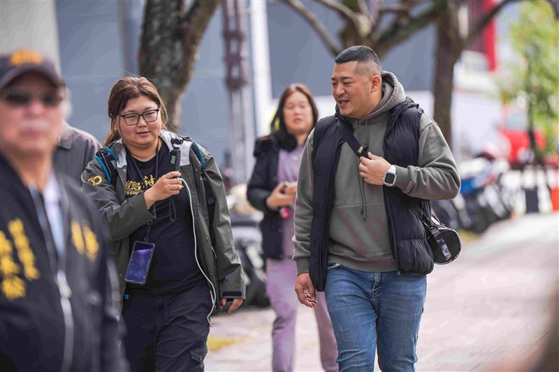 三立電視《寶島神很大》接任青山王副爐主（照片提供：阿賢）