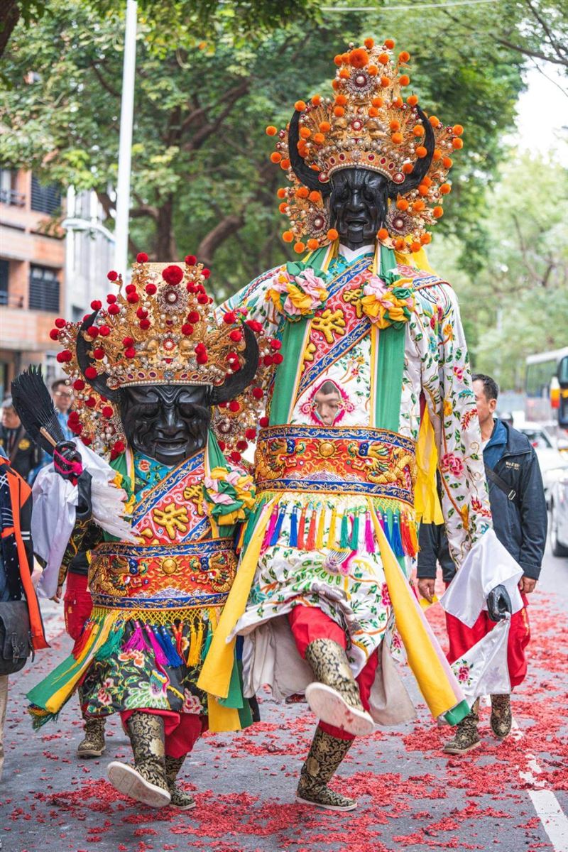 三立電視《寶島神很大》接任青山王副爐主（照片提供：阿賢）