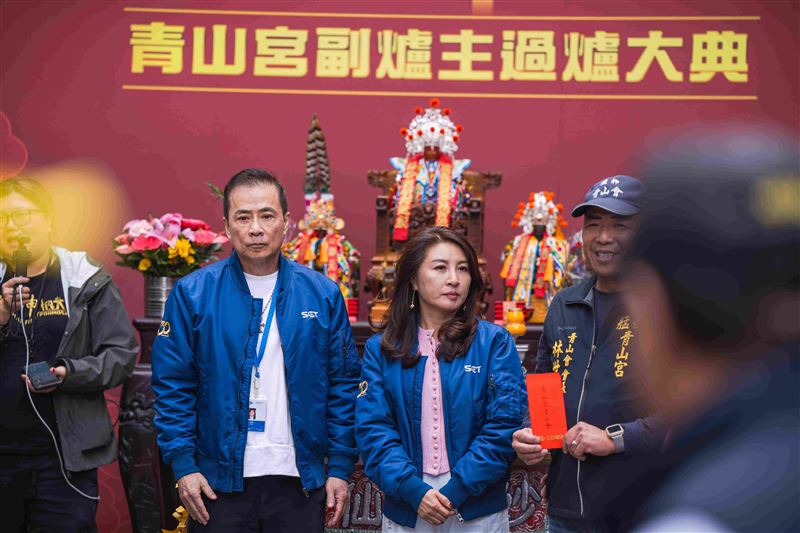 三立電視《寶島神很大》接任青山王副爐主（照片提供：阿賢）