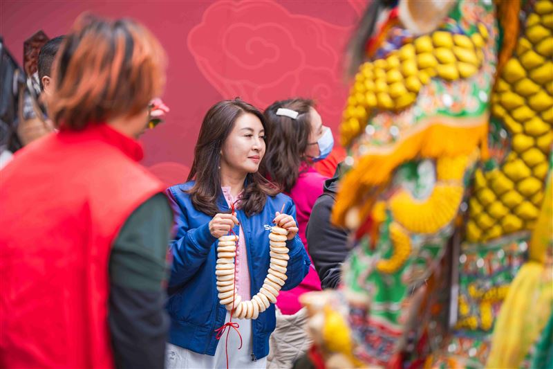 三立電視《寶島神很大》接任青山王副爐主（照片提供：阿賢）