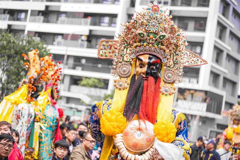 三立電視《寶島神很大》接任青山王副爐主（照片提供：阿賢）