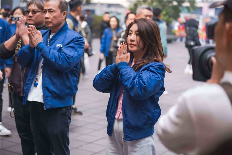 三立電視《寶島神很大》接任青山王副爐主（照片提供：阿賢）