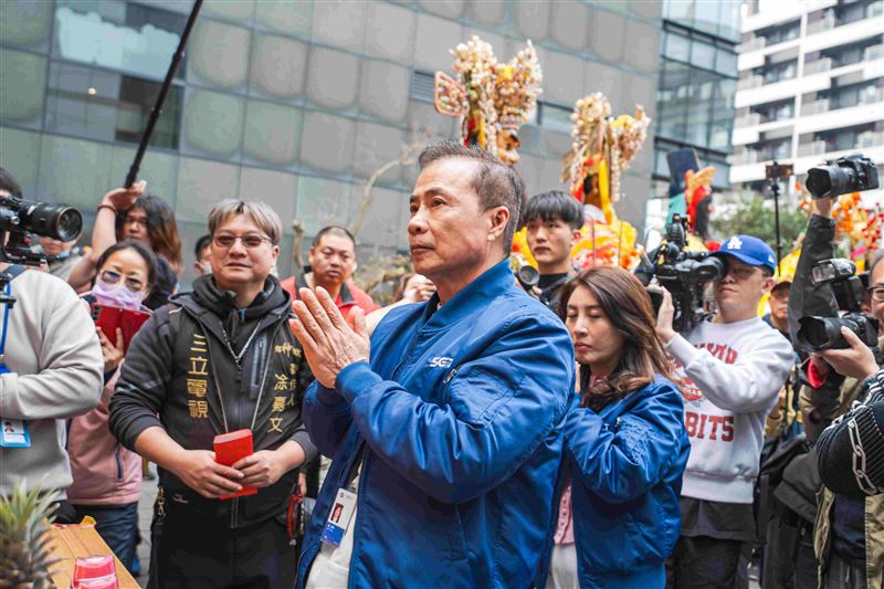 三立電視《寶島神很大》接任青山王副爐主（照片提供：阿賢）