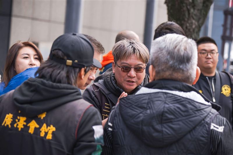 三立電視《寶島神很大》接任青山王副爐主（照片提供：阿賢）