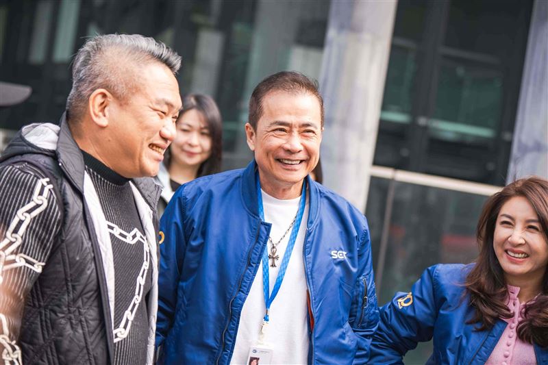 三立電視《寶島神很大》接任青山王副爐主（照片提供：阿賢）