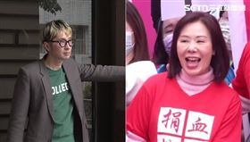 ▲回應溫朗東提告，李彥秀稱以不實的言論抹黑攻擊，都會以法律行動保護自己的名譽，捍衛社會的正義。溫朗東、李彥秀（組合圖）