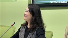 ▲民進黨立法院黨團由幹事長吳思瑤（左）、書記長陳培瑜召開輿情回應記者會。（圖／記者高逸帆攝影）