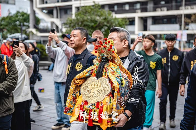 三立電視《寶島神很大》接任青山王副爐主（照片提供：陣頭攝會）
