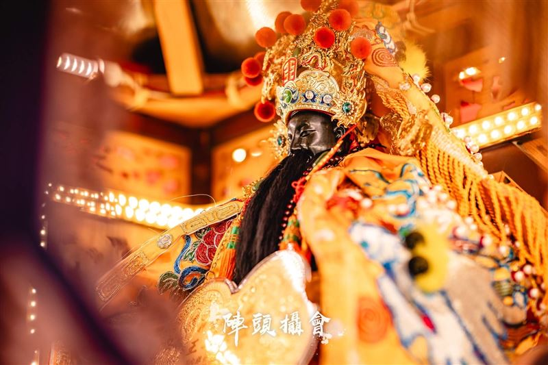 三立電視《寶島神很大》接任青山王副爐主（照片提供：陣頭攝會）