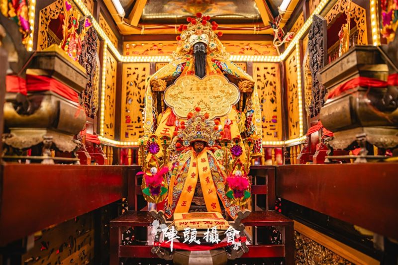 三立電視《寶島神很大》接任青山王副爐主（照片提供：陣頭攝會）