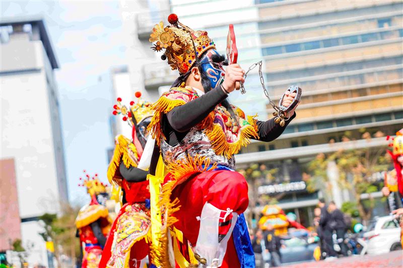 三立電視《寶島神很大》接任青山王副爐主（照片提供：游家為）