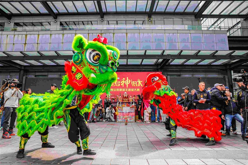 三立電視《寶島神很大》接任青山王副爐主（照片提供：游家為）