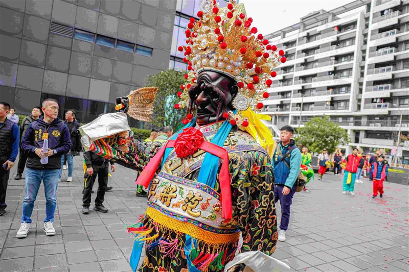 三立電視《寶島神很大》接任青山王副爐主（照片提供：游家為）