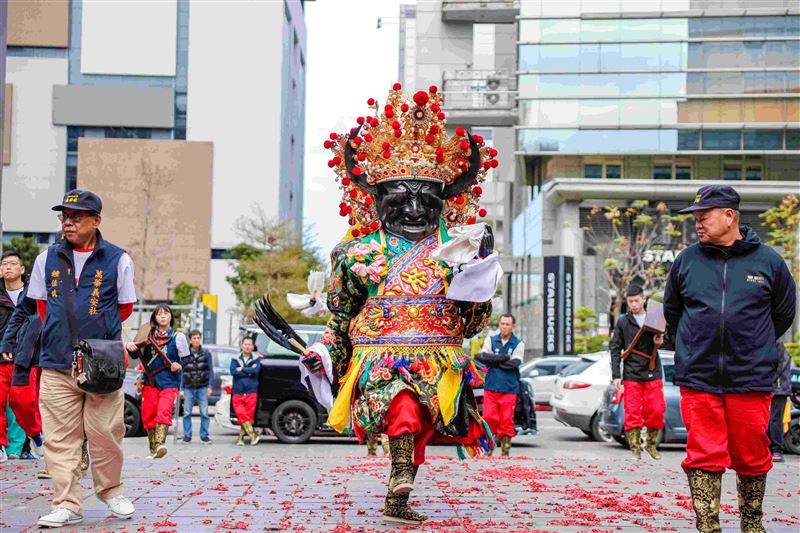 三立電視《寶島神很大》接任青山王副爐主（照片提供：游家為）
